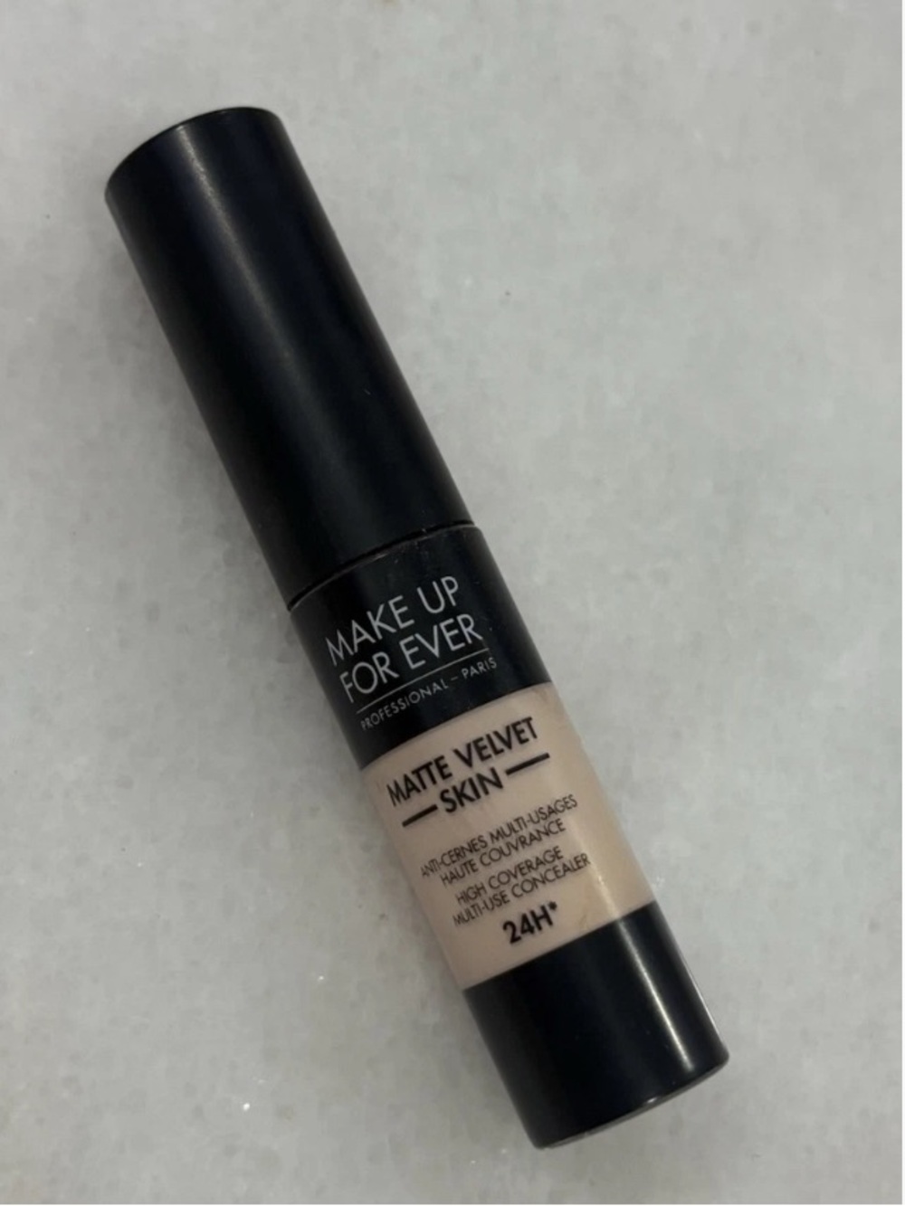 MAKE UP FOR EVER MATTE VELVET SKIN CONCEALER 2.1 ALABASTER NWOB